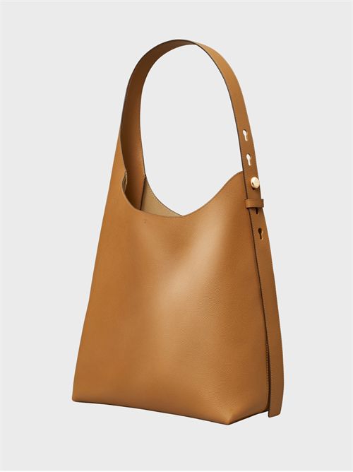 Borsa hobo grande in pelle martellata con tracolla regolabile TORY BURCH | 170964227